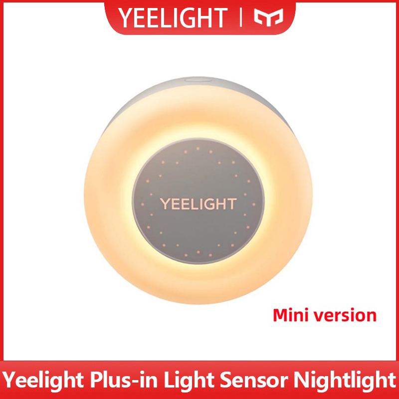 Smart Home Xiaomi - Yeelight Plug-in lichtsensor Nachtlampje Minisensor Nachtlampje