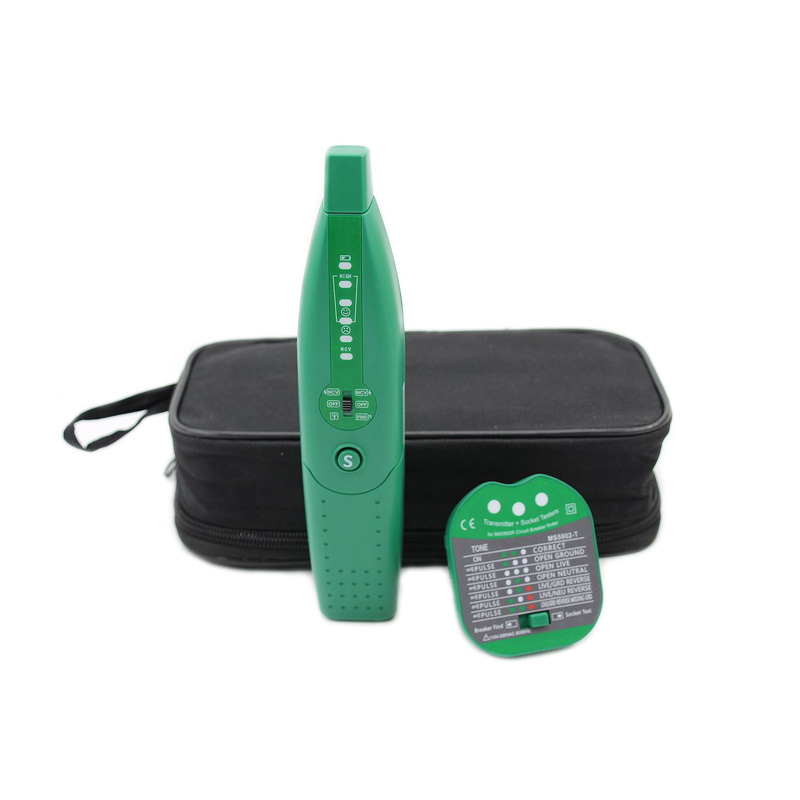Home Automation Kit - MS5902 Automatische Multifunctionele Stroomonderbreker Finder Zekering