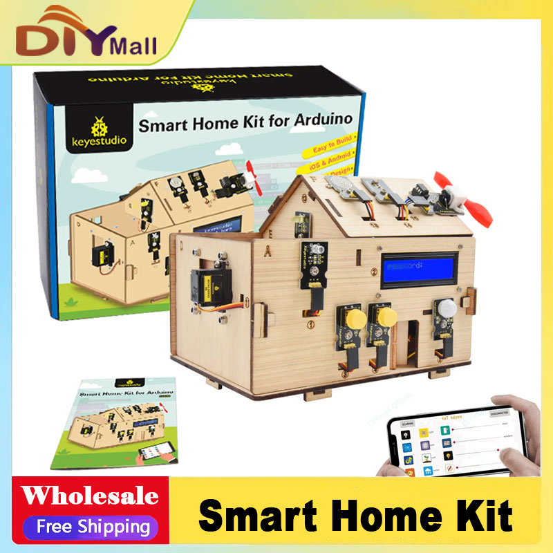 Home Automation Kit - Keyestudio Smart IoT Home Kit met