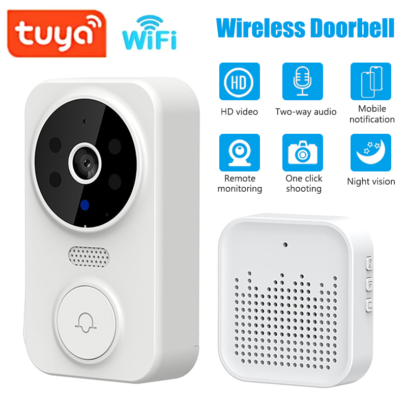 Smart Home Video Doorbell App - WiFi Smart Video Deurbel Camera Nachtzicht