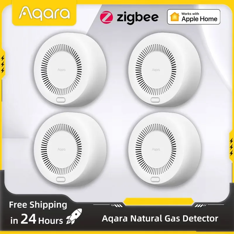 Smart Home Xiaomi - Aqara Aardgasdetector Smart Gaslekalarm Zigbee 3.0