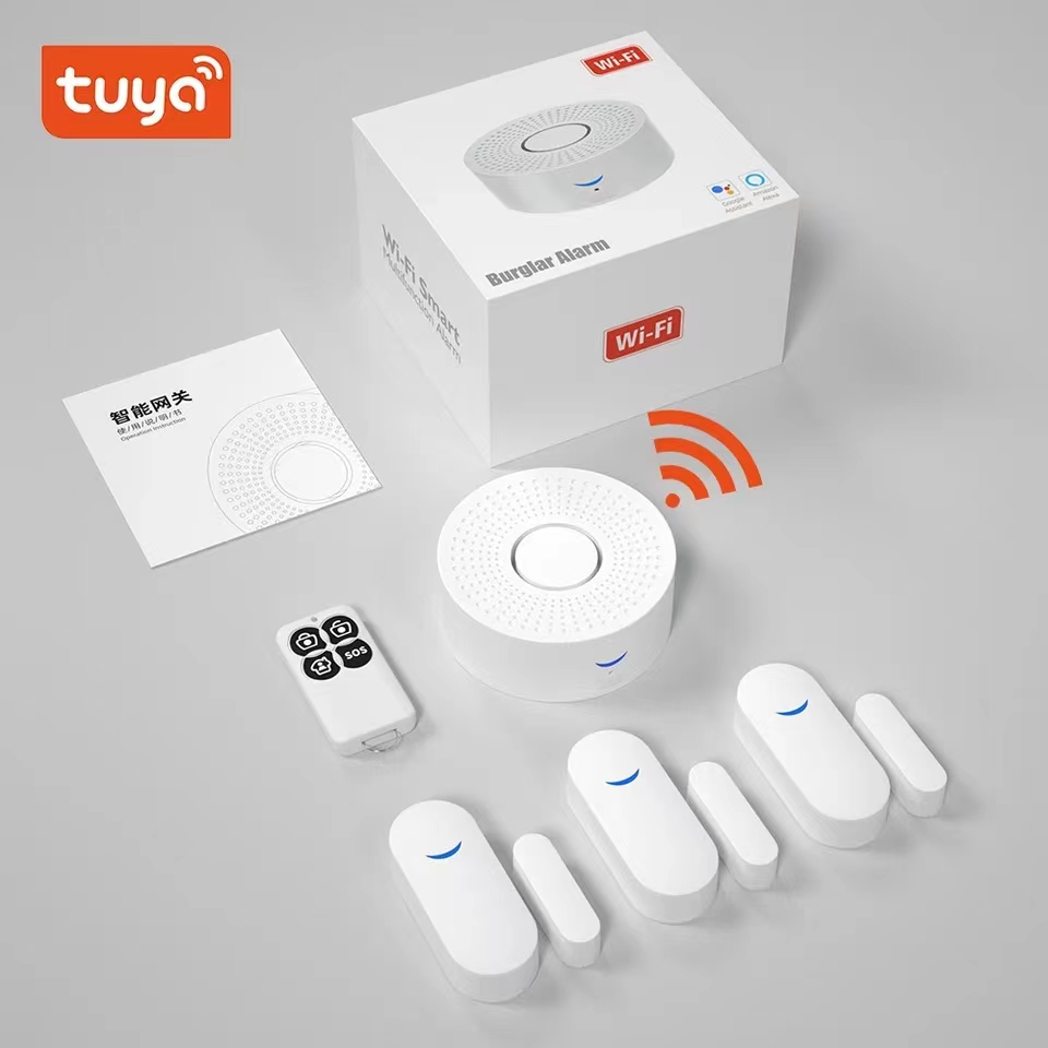 Smart Home Imou - Tuya Wifi Smart Home Alarmsysteem 433mhz