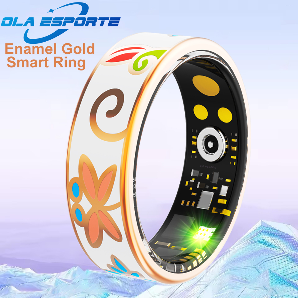 Smart Home Trainer - Nieuwe Emaille Vakmanschap Smart Ring voor