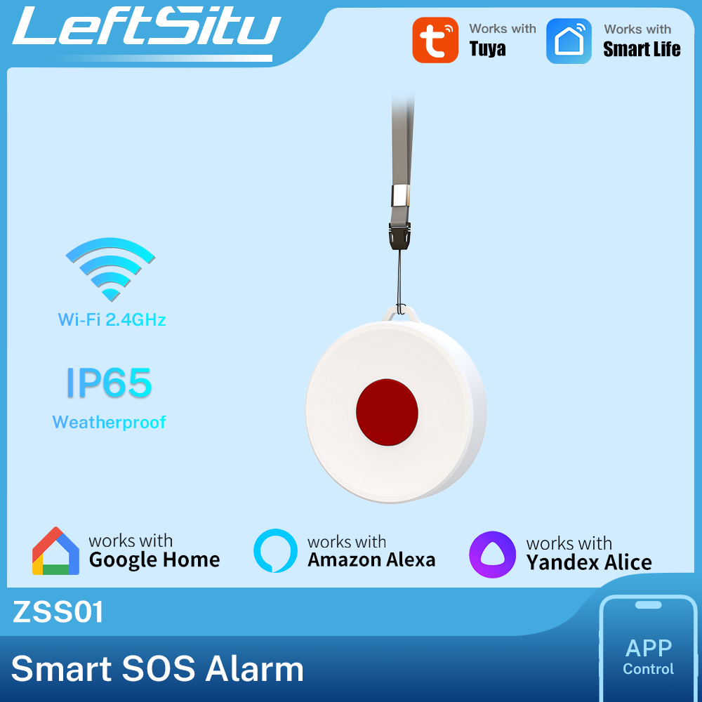 Smart Home Switch - Tuya ZigBee Smart Button IP65 draadloze