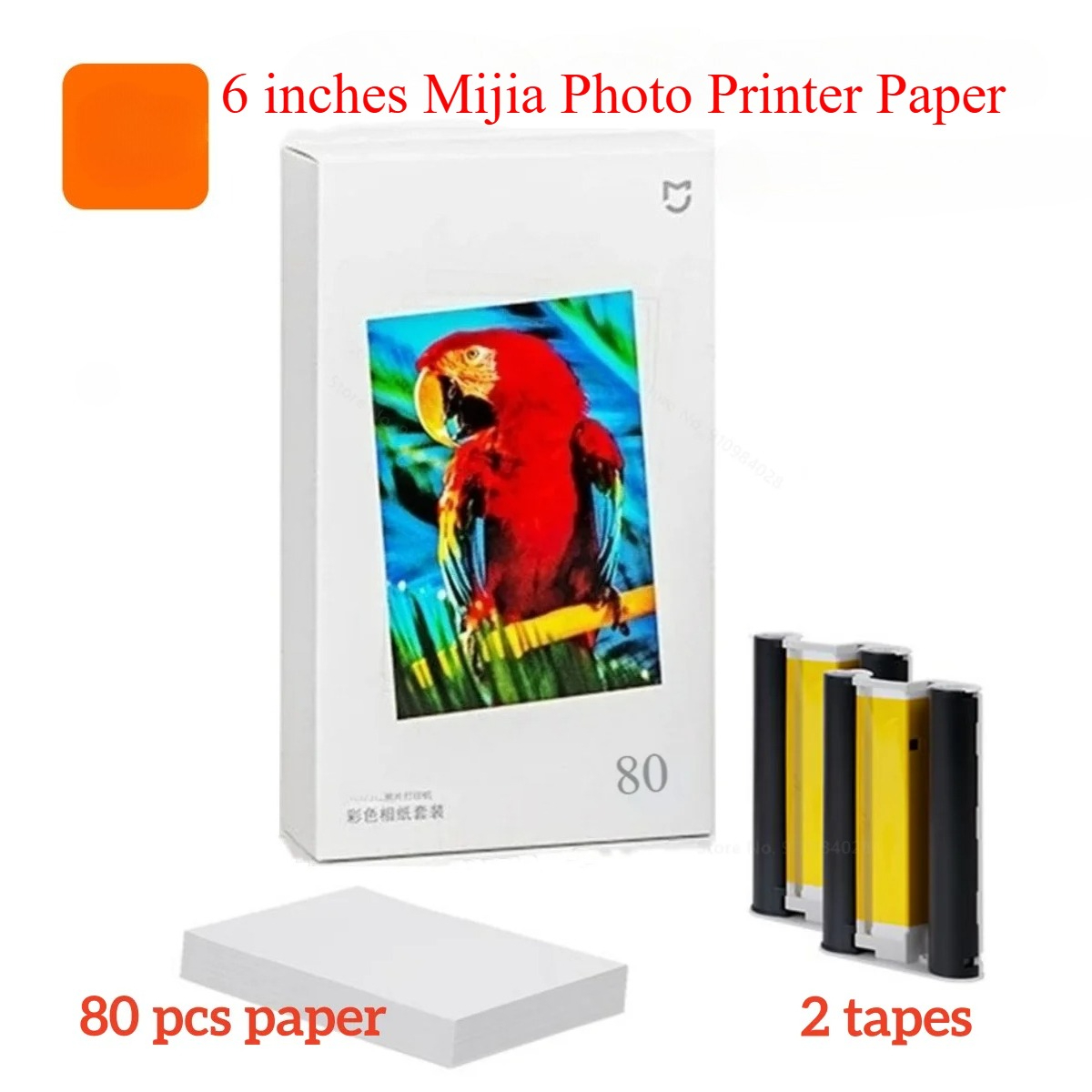 Smart Home Xiaomi - MIjia Fotoprinter Speciaal 6-inch 80 stuks