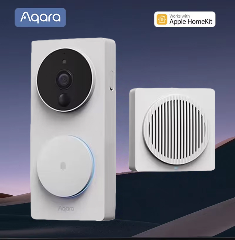 Smart Home Video Doorbell App - Aqara G4 Videodeurbel 1080P HD Pixels