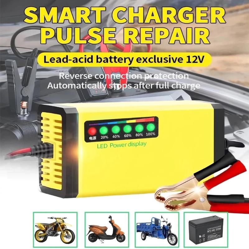 Smart Home Life - @*Smart 12V Universele Auto-acculader met bescherming