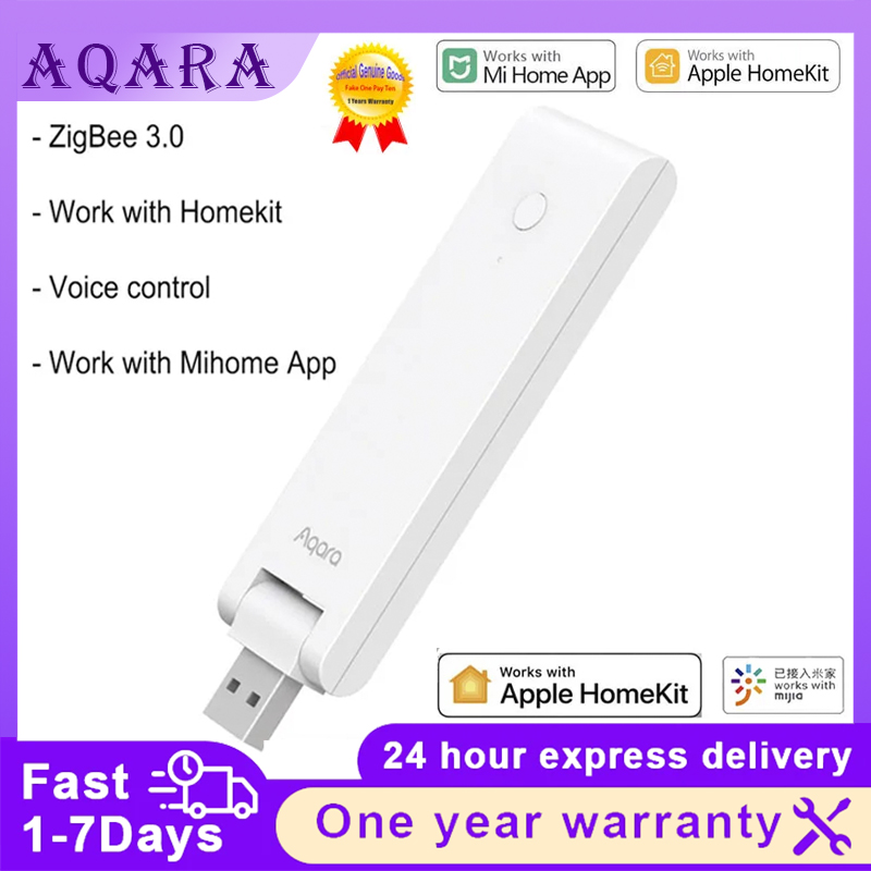 Smart Home Xiaomi Hub - AQARA E1 Gateway Zigbee Aqara USB-poort