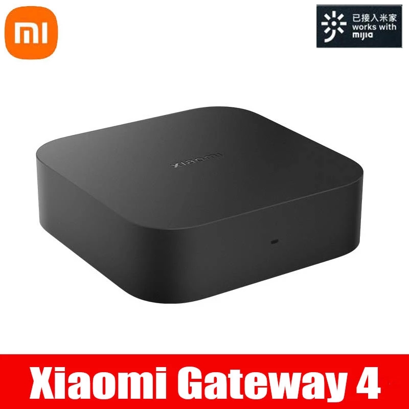 Smart Home Xiaomi Hub - Xiaomi Smart Gateway 4 Centrale Hub