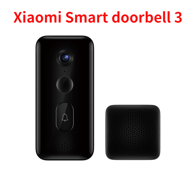 Smart Home Video Doorbell App - Xiaomi Smart Doorbel 3 Cn Versie