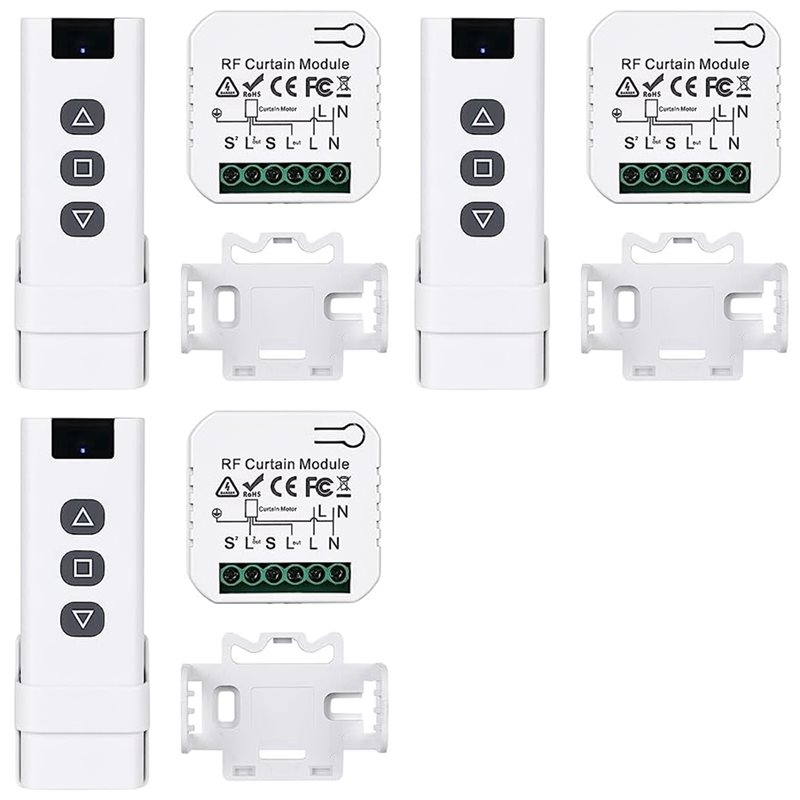 Curtain Motor - LICE-3X Tuya Wifi Smart Gordijn Schakelaar