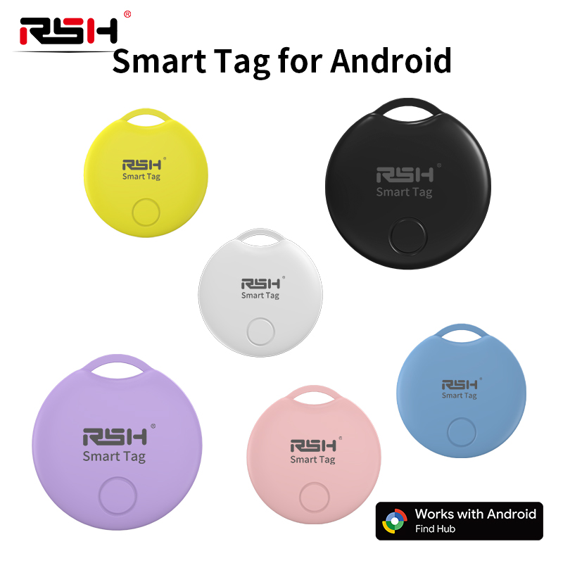 Smart Home Xiaomi Hub - RSH Smart GPS Tracker voor Android