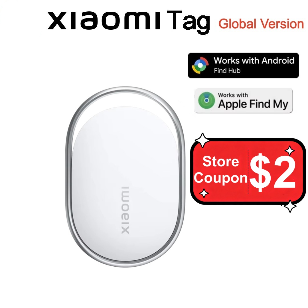 Smart Home Xiaomi Hub - Globale versie Xiaomi Tag Smart Anti-verliesapparaat