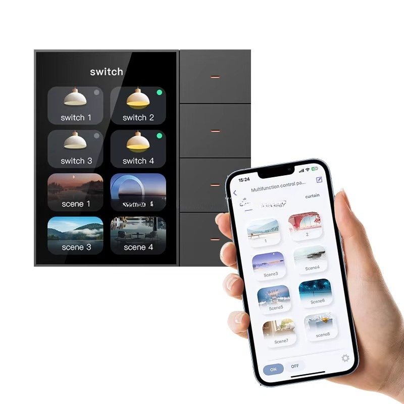 Smart Home Life - F3 Pro 3,5 inch IPS touchscreen