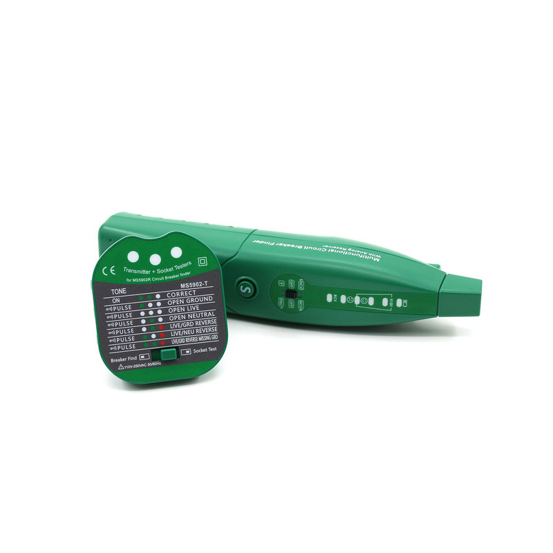 Home Automation Kit - MS5902 Automatische Multifunctionele Stroomonderbreker Finder Zekering