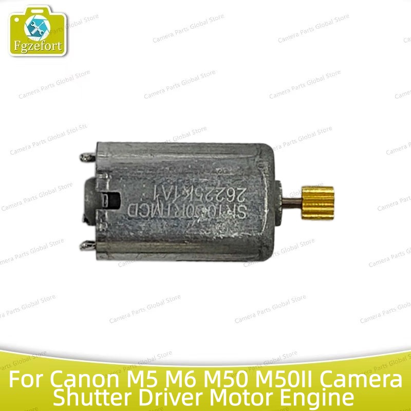 Curtain Motor - Voor Canon M5 M6 M50 M50II