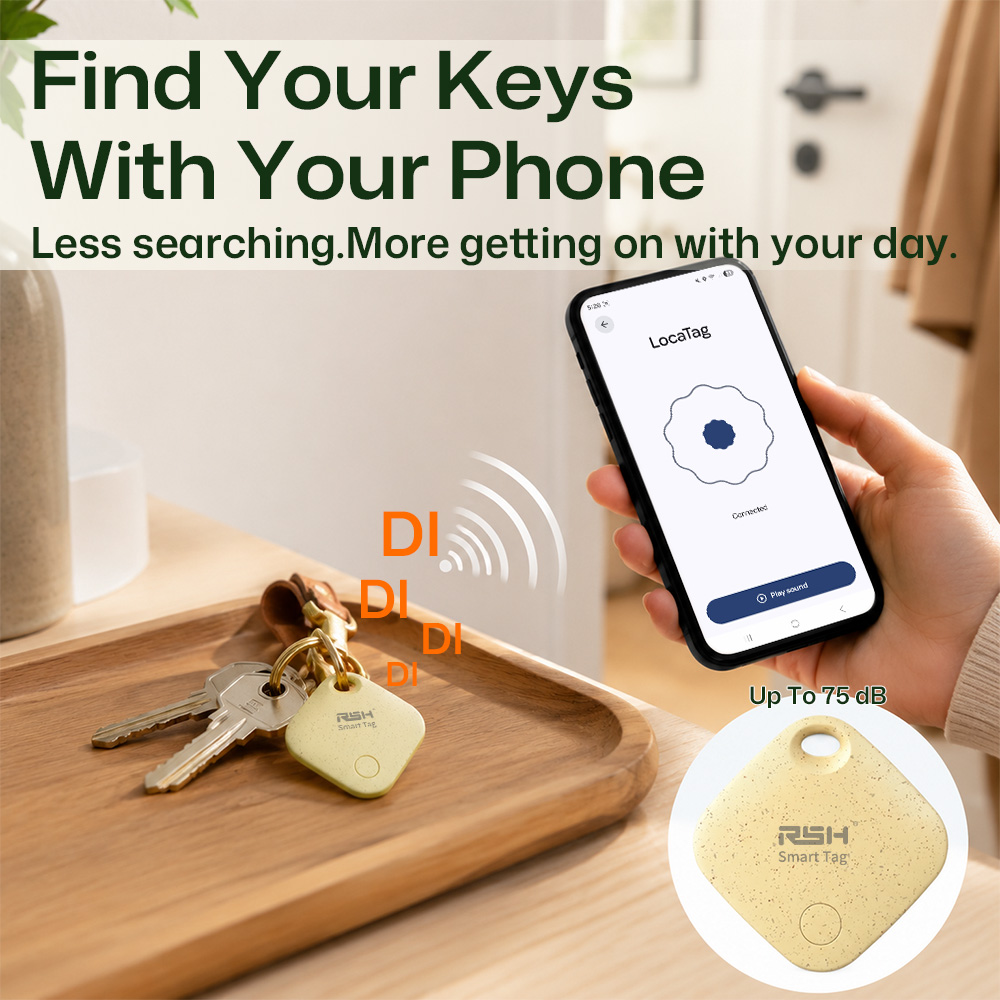 Smart Home Xiaomi Hub - RSH Smart GPS Tracker voor Android,