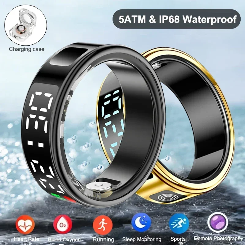 Smart Home Trainer - Slimme Ring Voor Mannen Vrouwen Multifunctionele