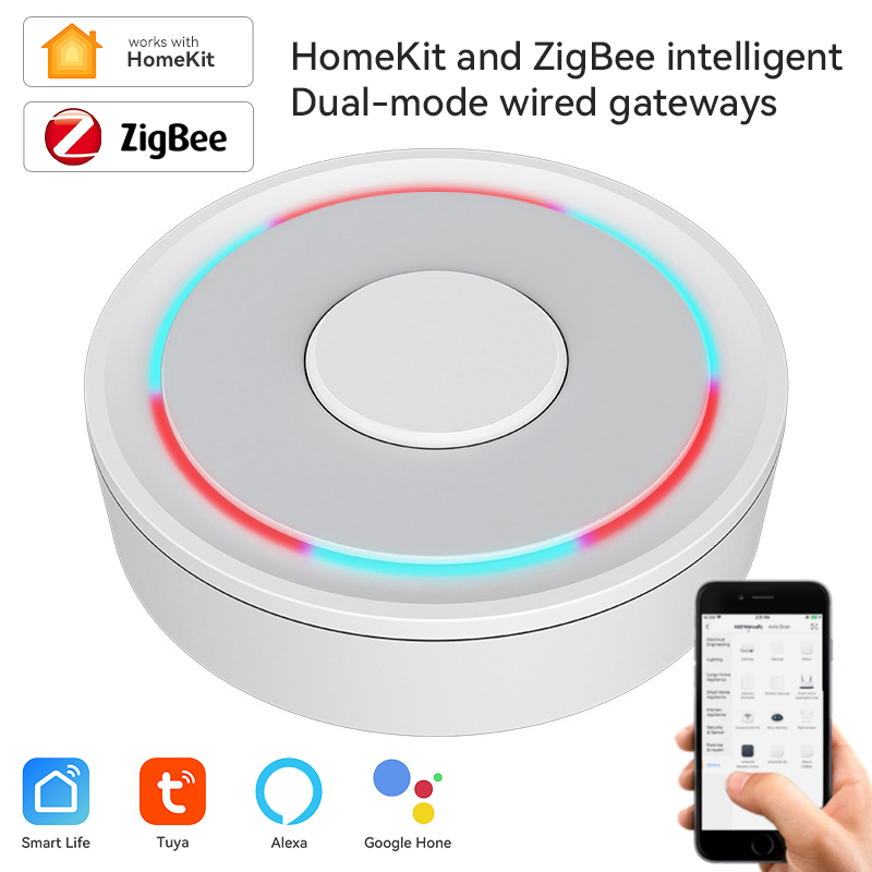 Home Automation Kit - Tuya ZigBee Smart Gateway Homekit Bekabelde