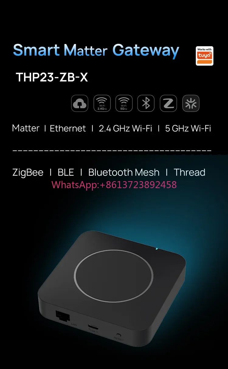 Home Automation Kit - Multiplatform besturing Tuya Smart Home Automation