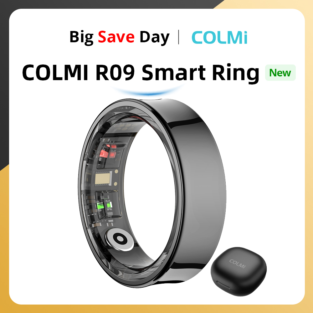 2024 COLMI R09 Smart Ring Here - Smart Home Trainer recensie en prijs