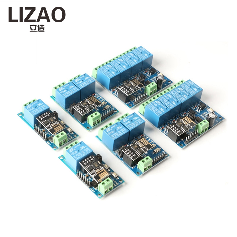 ESP8266 ESP-01 WiFi Relaismodu - Smart Home Model Project recensie en prijs