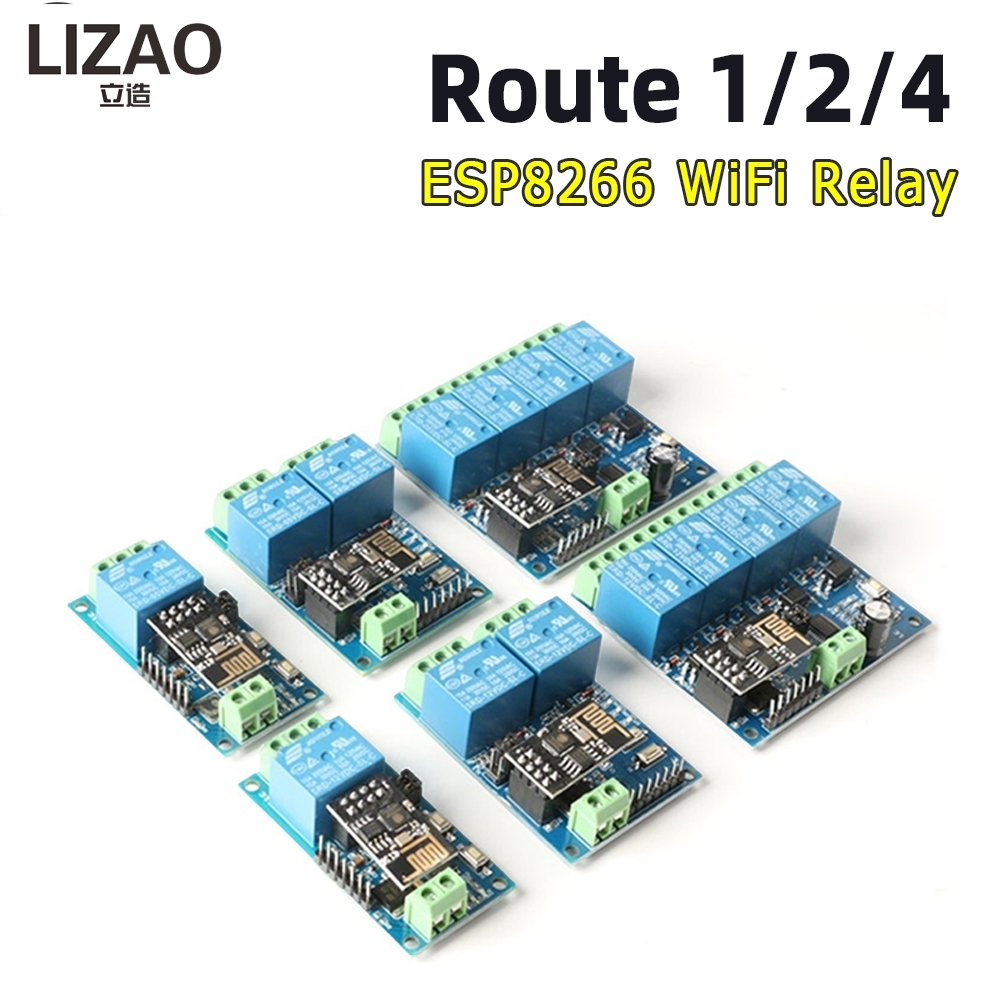 ESP8266 ESP-01 WiFi Relaismodu - Smart Home Model Project recensie en prijs