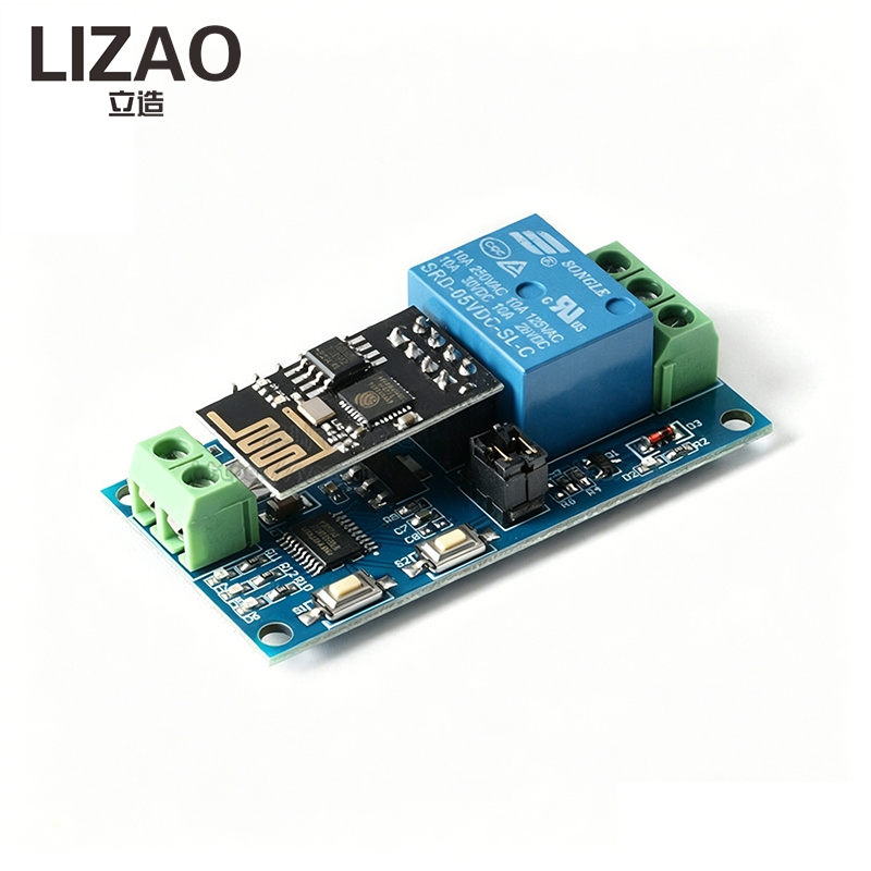 ESP8266 ESP-01 WiFi Relaismodu - Smart Home Model Project recensie en prijs