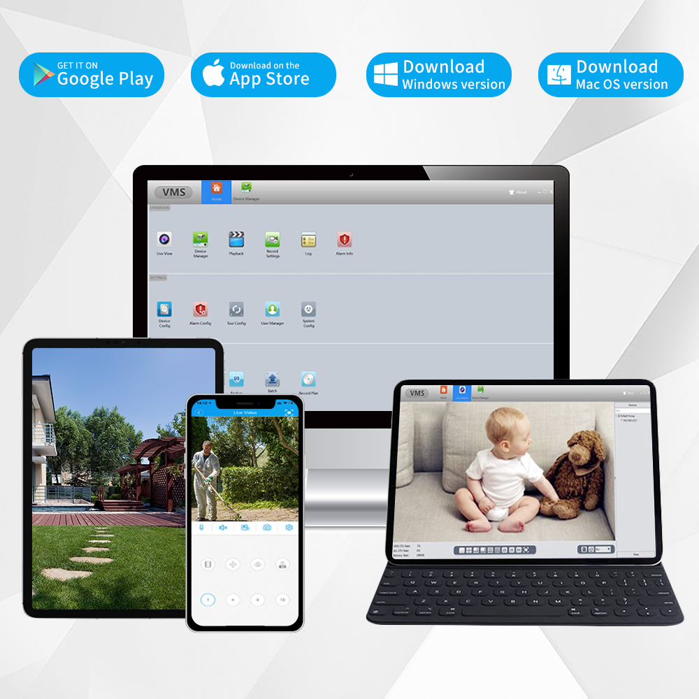 8MP 4K POE IP Camera IK10 Expl - Smart Home Imou recensie en prijs