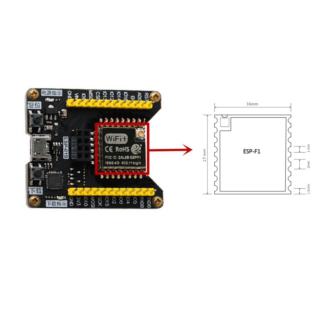 ESP8266 Wifi-module Hoogwaardi - Home Automation Kit recensie en prijs