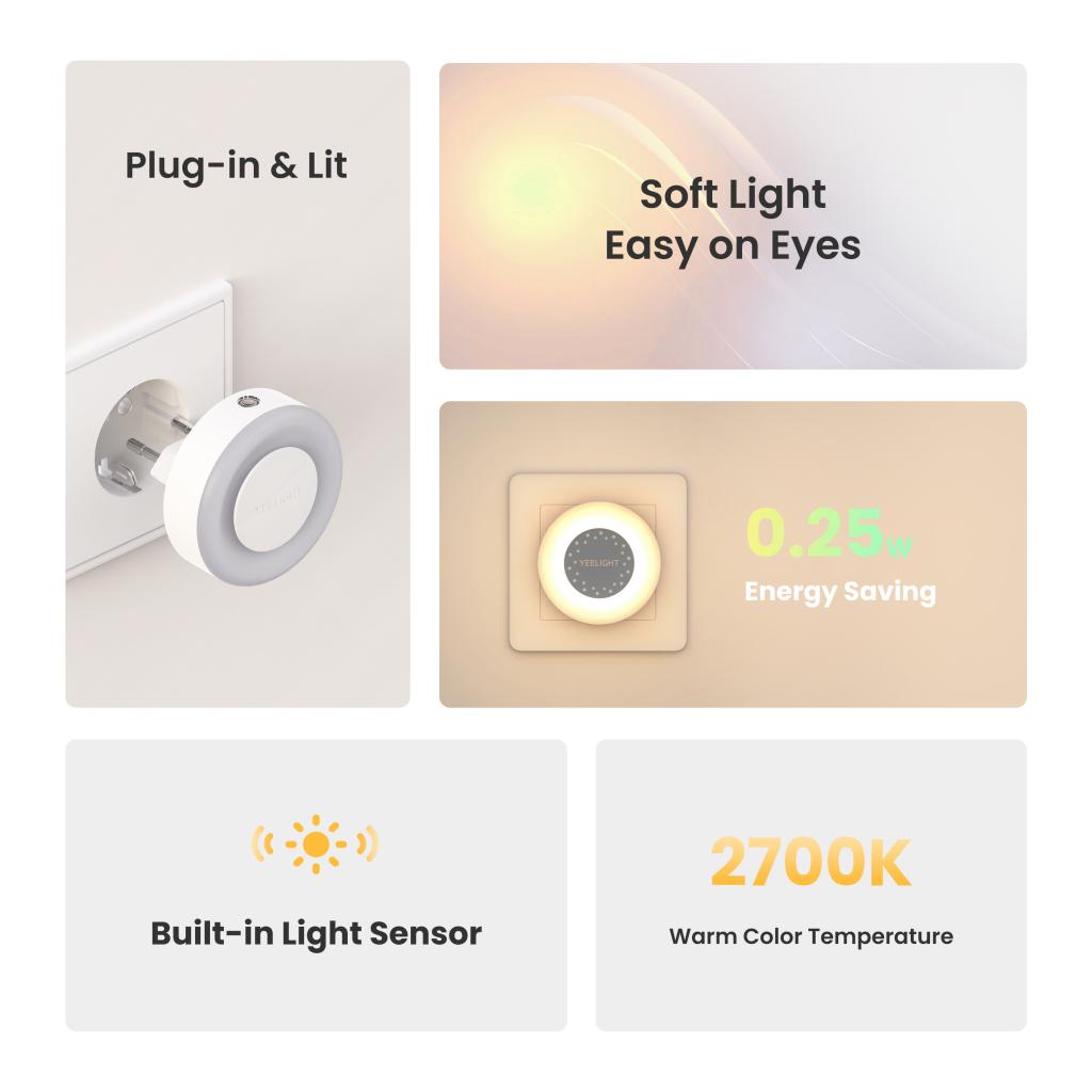 Yeelight Plug-in lichtsensor N - Smart Home Xiaomi recensie en prijs