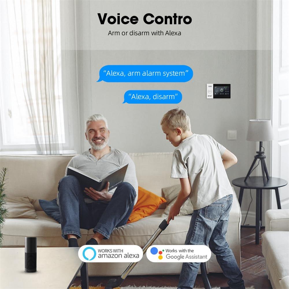 2.4G WIFI Smart GSM Alarmsyste - Home Automation Kit recensie en prijs