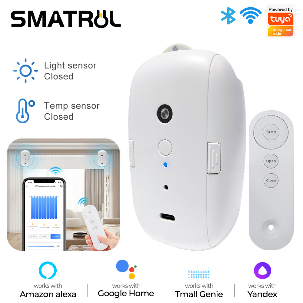 Tuya Smart Gordijn Motor Bt Sp - Curtain Motor recensie en prijs