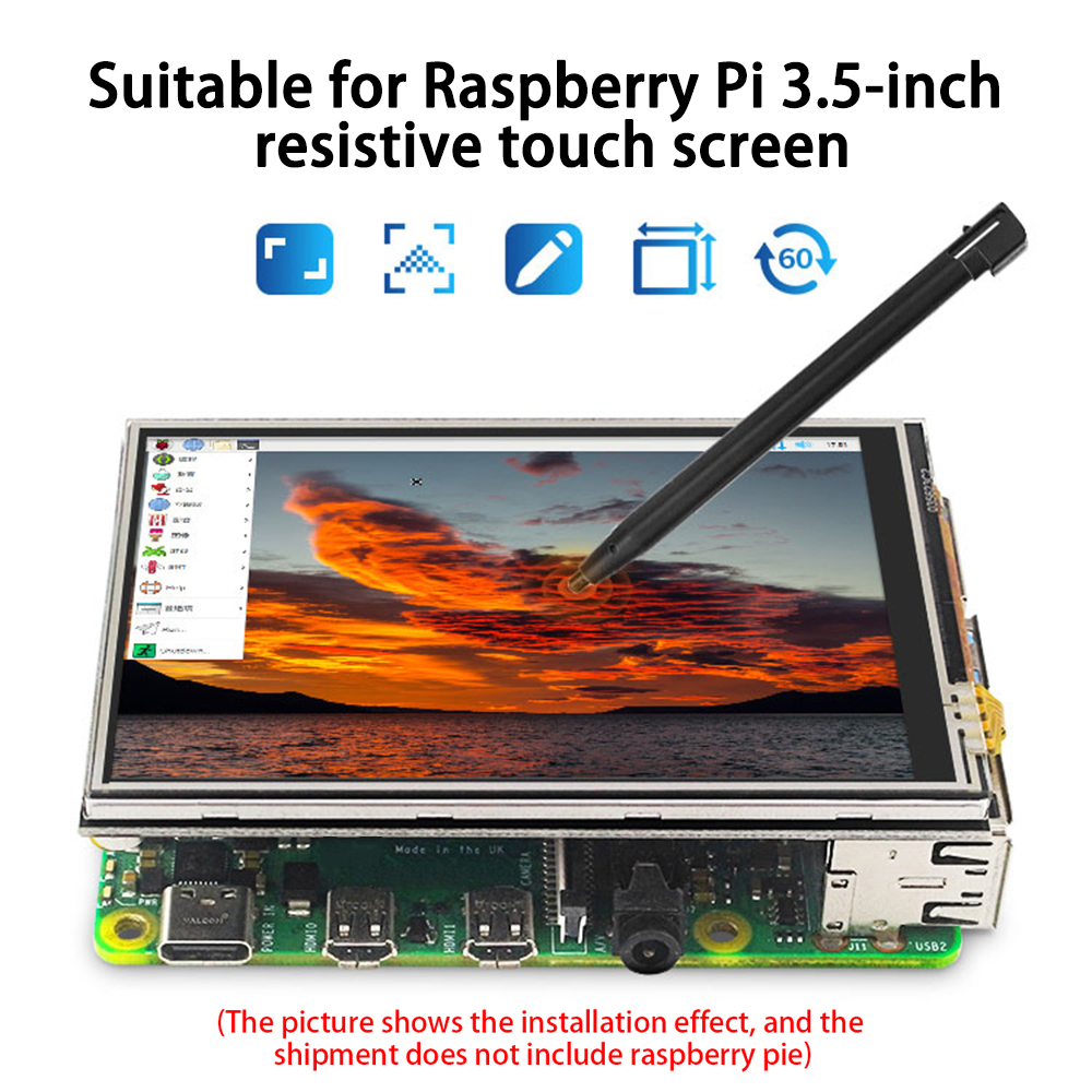3,5 inch TFT-touchscreen voor  - Smart Home Model Project recensie en prijs