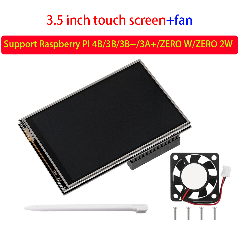 3,5 inch TFT-touchscreen voor  - Smart Home Model Project recensie en prijs