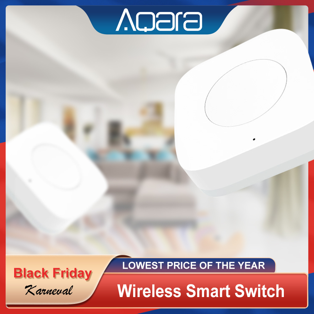 Aqara Smart Home Sensor Draadl - Smart Home Xiaomi Hub recensie en prijs