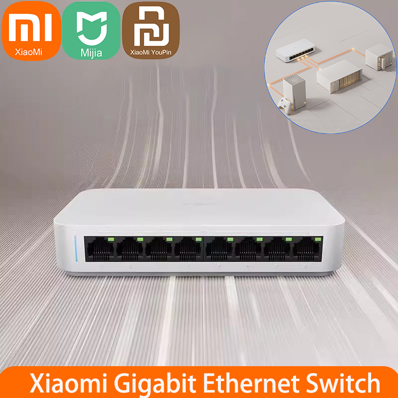 Xiaomi Mi 8 Poorten Rj45 Gigab - Xiaomi Hub Mijia Hub recensie en prijs