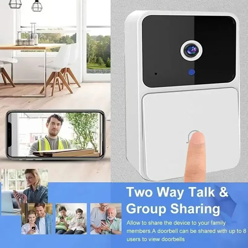 WiFi Tuya App Video Deurbel Dr - Smart Home Video Doorbell App recensie en prijs
