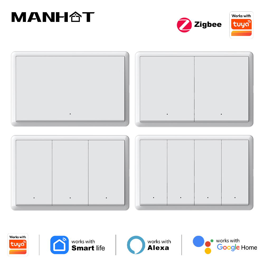 Manhot Smart Zigbee-schakelaar - Smart Home Life recensie en prijs