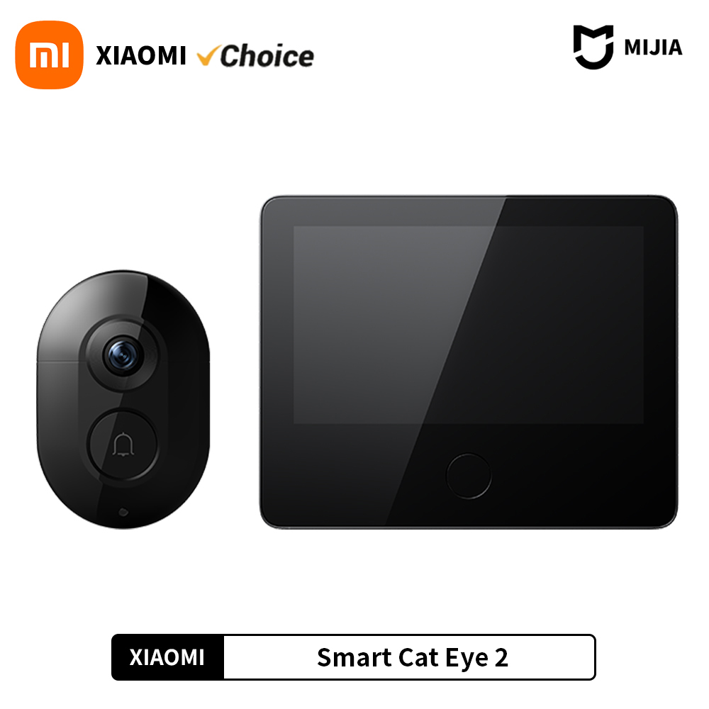 Xiaomi Smart Cat eye 2 WiFi Dr - Smart Home Video Doorbell App recensie en prijs