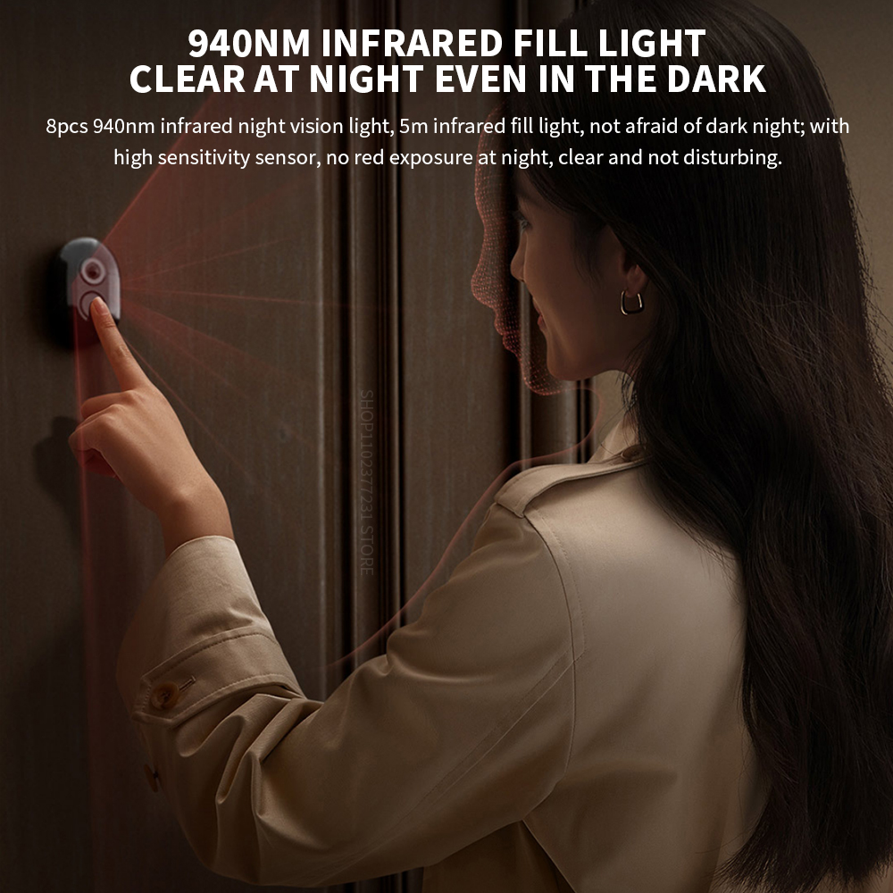 Xiaomi Smart Cat eye 2 WiFi Dr - Smart Home Video Doorbell App recensie en prijs