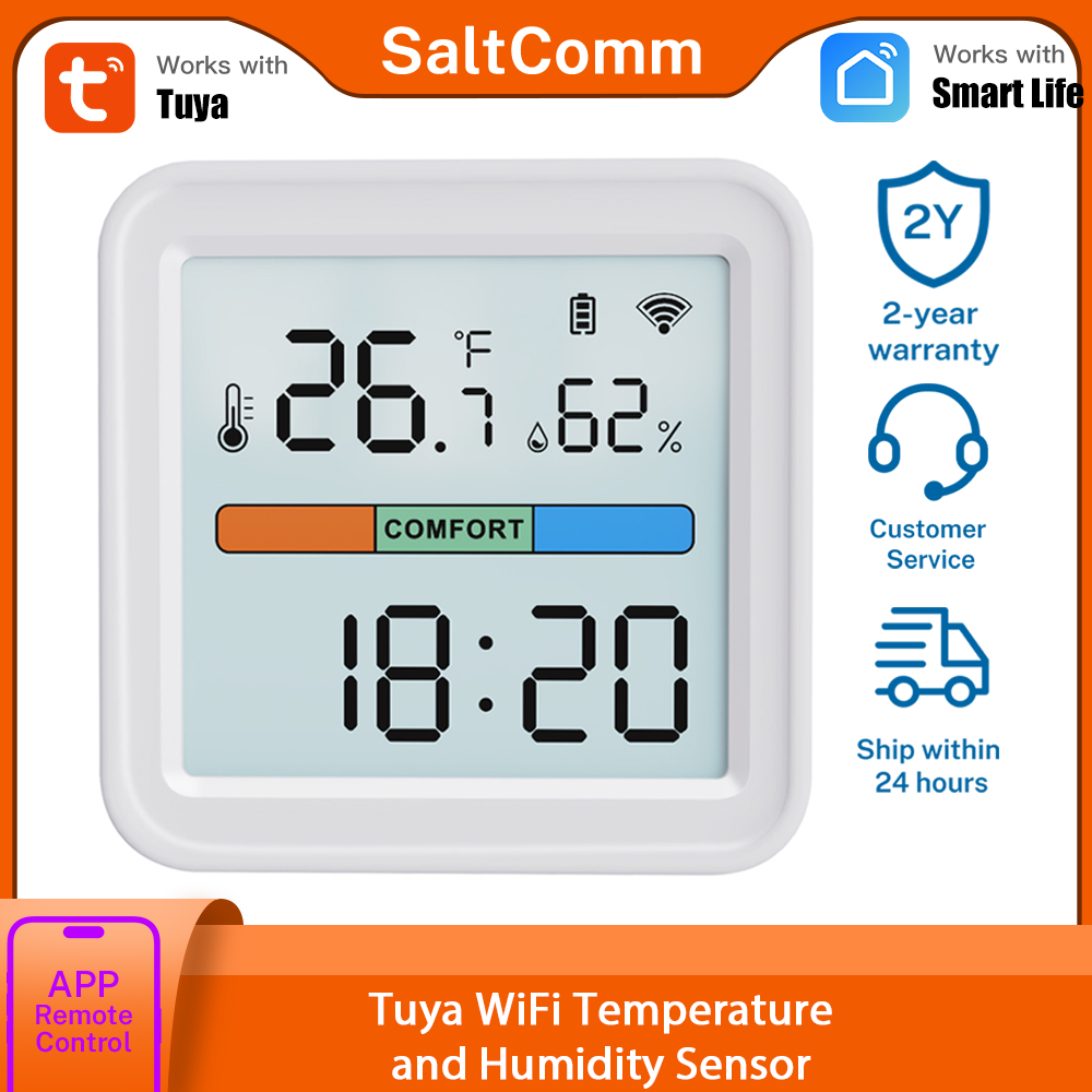 Tuya Nieuwe WiFi-temperatuur-  - Smart Home Life recensie en prijs