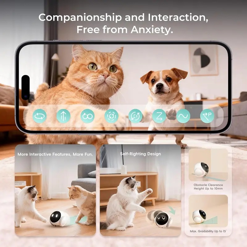 Beweegbare Indoor Huisdierrobo - Smart Home Life recensie en prijs
