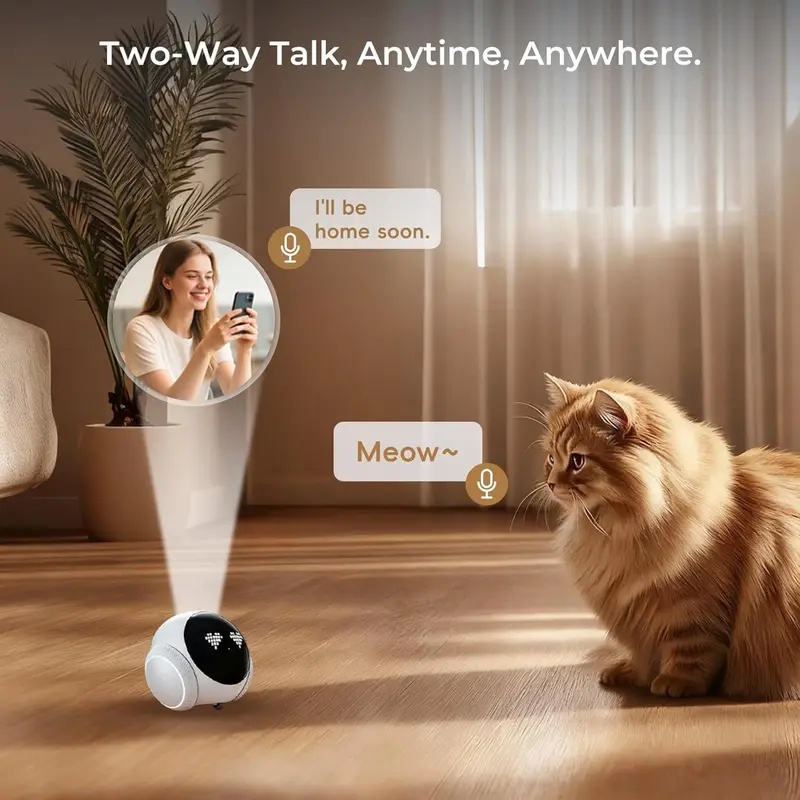 Beweegbare Indoor Huisdierrobo - Smart Home Life recensie en prijs