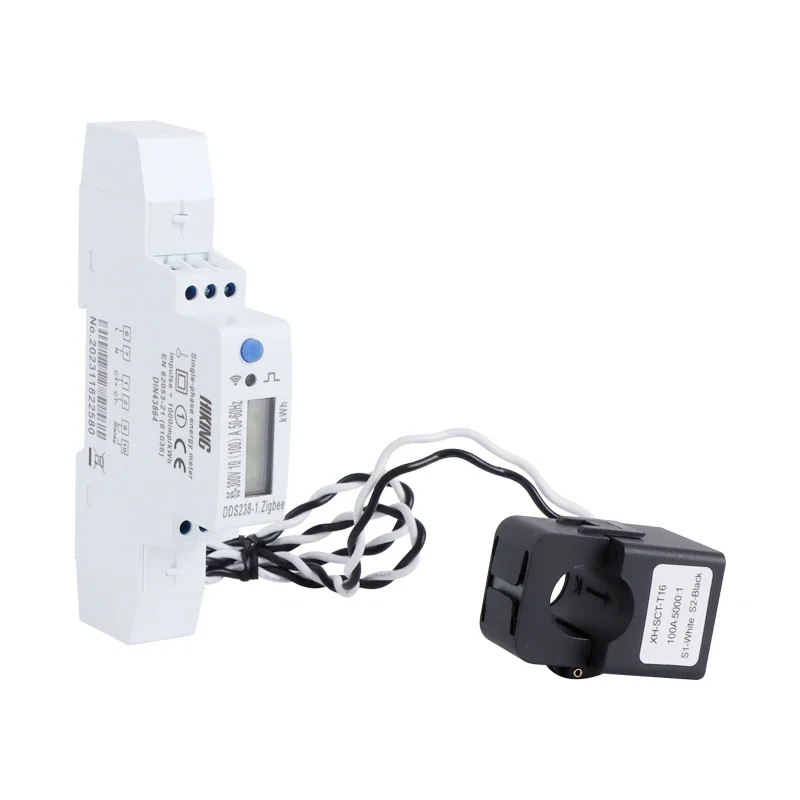 2026 Klemmeter CT 100A compati - Smart Home Switch recensie en prijs