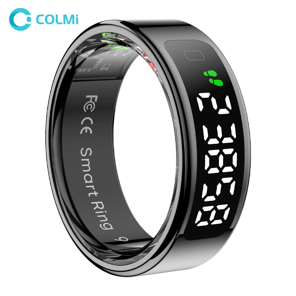 COLMI R12 slimme ring met sche - Smart Home Trainer recensie en prijs