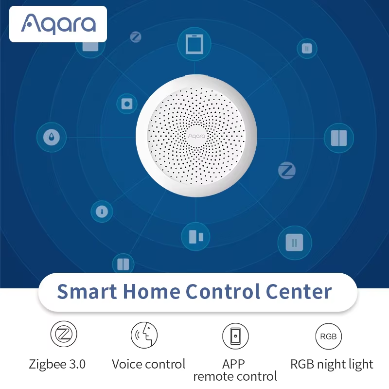 Aqara Gateway M1S Hub ZigBee v - Smart Home Xiaomi Hub recensie en prijs