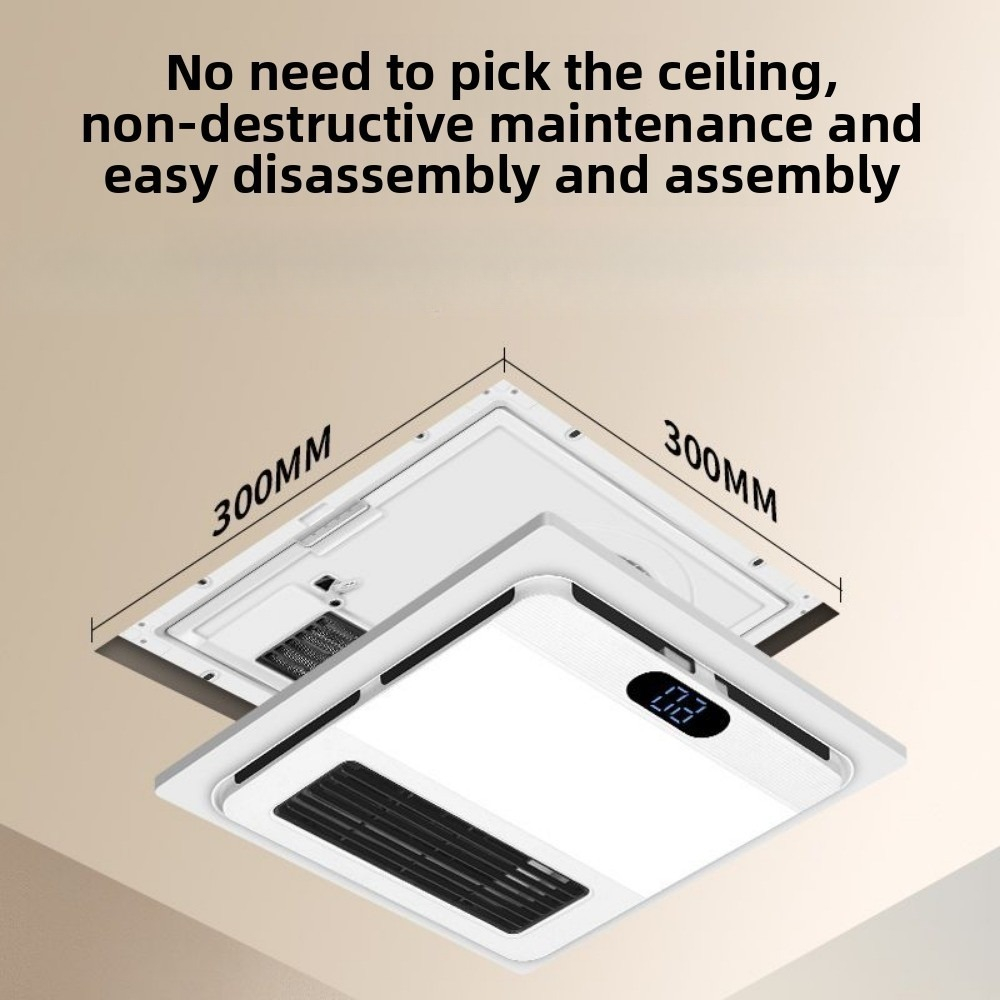 Slimme snelverwarmende badkame - Smart Bathroom Fan recensie en prijs