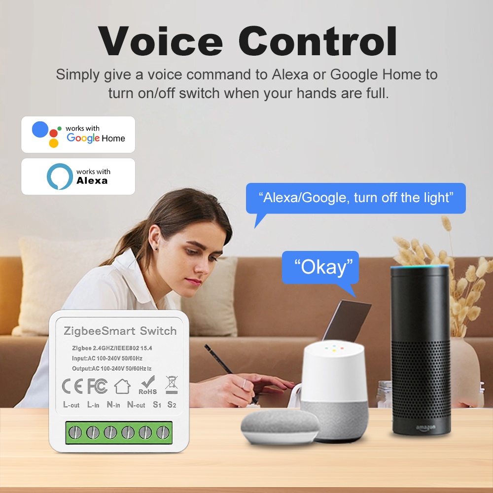 Manhot ZigBee 3.0 schakelmodul - Smart Home Switch recensie en prijs