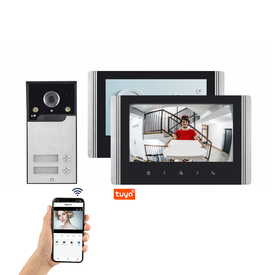 Meerdere gezinnen videodeurtel - Smart Home Video Doorbell App recensie en prijs